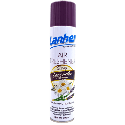 LANHER AIR FRESHNER 300ML - LAVENDER CHAMOMILE - Uplift Things