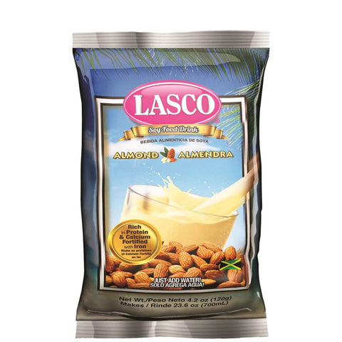 LASCO SOY FOOD DRINK 120G - ALMOND - Uplift Things