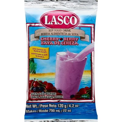 LASCO SOY FOOD DRINK 120G - CHERRY BERRY - Uplift Things