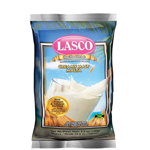 LASCO SOY FOOD DRINK 120G - CREAMY MALT MALTA - Uplift Things