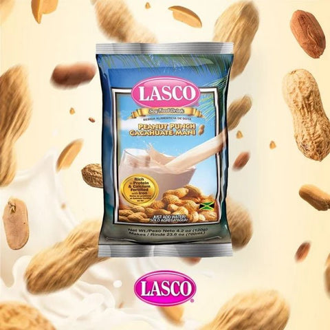 LASCO SOY FOOD DRINK 120G - PEANUT PUNCH - Uplift Things