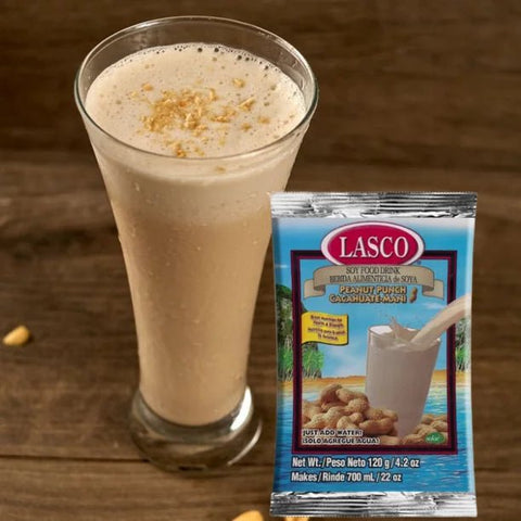 LASCO SOY FOOD DRINK 120G - PEANUT PUNCH - Uplift Things