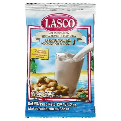 LASCO SOY FOOD DRINK 120G - PEANUT PUNCH - Uplift Things