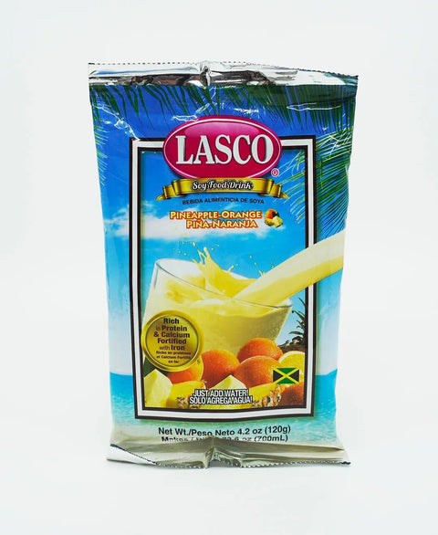 LASCO SOY FOOD DRINK 120G - PINEAPPLE-ORANGE - Uplift Things