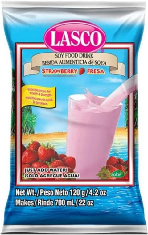 LASCO SOY FOOD DRINK 120G - STRAWBERRY - Uplift Things