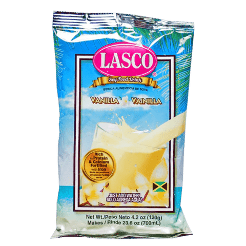 LASCO SOY FOOD DRINK 120G - VANILLA - Uplift Things