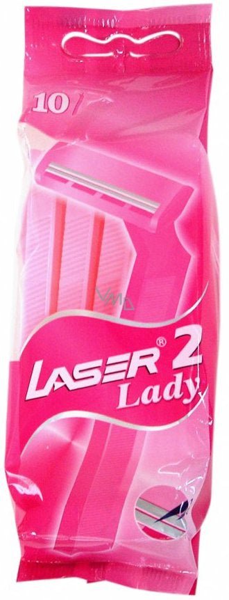 LASER II RAZORS 10PCS - LADY - Uplift Things