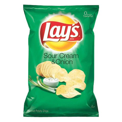 LAY'S POTATO CHIP 32G - SOUR CREAM & ONION - Uplift Things