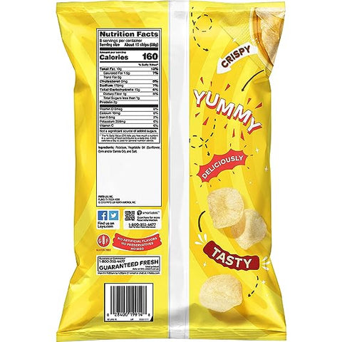 LAY'S POTATO CHIPS 8OZ - CLASSIC - Uplift Things