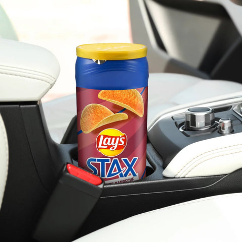 LAYS STAX POTATO CHIPS 5.5OZ - BARBECUE - Uplift Things