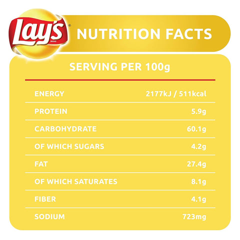 LAYS STAX POTATO CHIPS 5.5OZ - CHEDDAR - Uplift Things