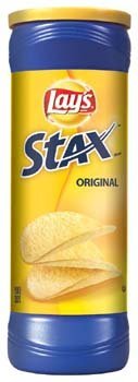 LAY'S STAX POTATO CHIPS 5.75 OZ - ORIGINAL - Uplift Things