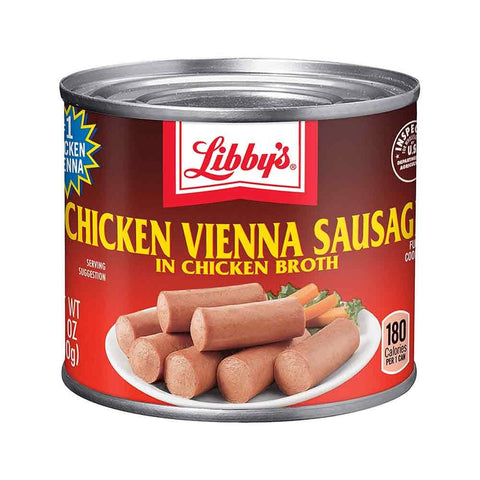 LIBBYS CHICKEN SAUSAGE 4.6 OZ - Uplift Things