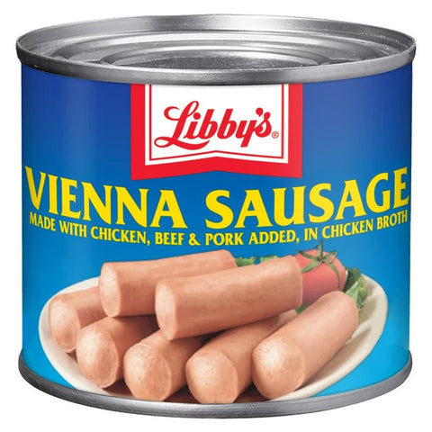 LIBBYS VIENNA SAUSAGE 4.6 OZ - Uplift Things