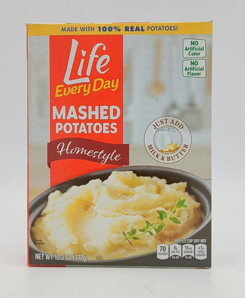 LIFE EVERY DAY MASHED POTATOES HOMESTYLE 13.3OZ - Uplift Things