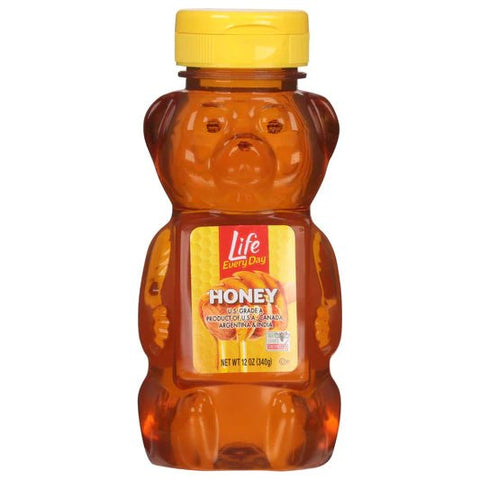 LIFE EVERYDAY HONEY 12 OZ - Uplift Things