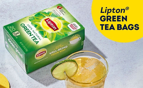 LIPTON 100% GREEN TEA 1.05 OZ 20 BAGS - Uplift Things