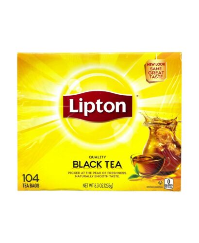 LIPTON 104 TEA BAGS 8.3 OZ - Uplift Things