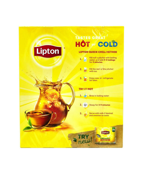 LIPTON 104 TEA BAGS 8.3 OZ - Uplift Things