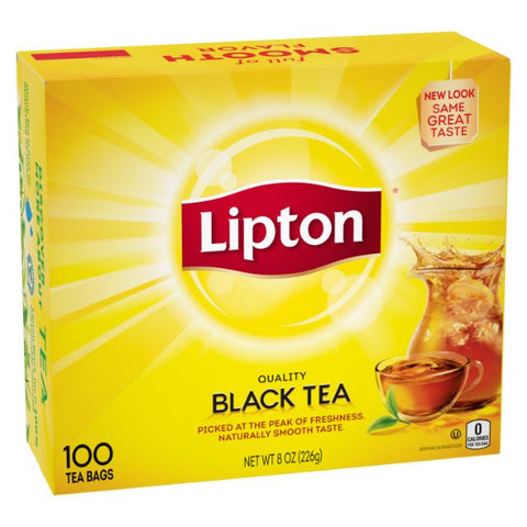 LIPTON BLACK TEA 100PCS - Uplift Things