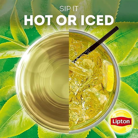 LIPTON GREEN TEA 1 OZ - DECAFFEINATED 20 BAGS - Uplift Things