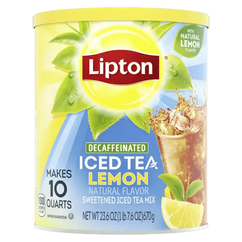 LIPTON LEON ICED TEA 670G - Uplift Things