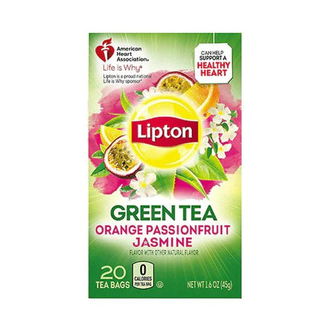 LIPTON ORANGE PASSION FRUIT 1.6 OZ 20PCS - Uplift Things