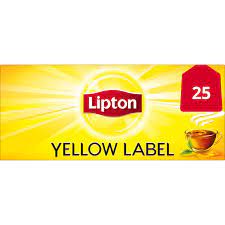 LIPTON YELLOW LABEL 25 TEA BAG - Uplift Things