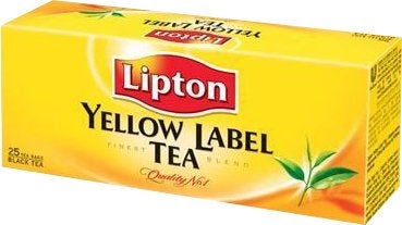 LIPTON YELLOW LABEL TEA 25CT - Uplift Things