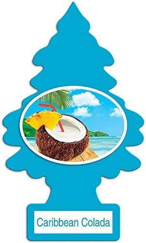 LITTLE TREE AIR FRESHNER - CARIBBEAN COLADA - Uplift Things