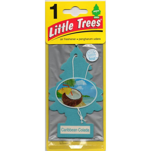 LITTLE TREE AIR FRESHNER - CARIBBEAN COLADA - Uplift Things