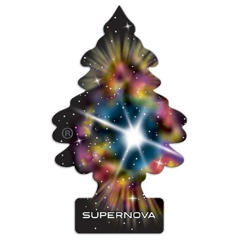 LITTLE TREE AIR FRESHNER - SUPERNOVA - Uplift Things