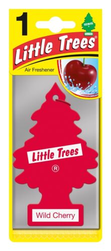 LITTLE TREES AIR FRESHENER - WILD CHERRY - Uplift Things