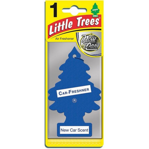 LITTLE TREES AIR FRESHNER - NEW CAR SCENT - Uplift Things