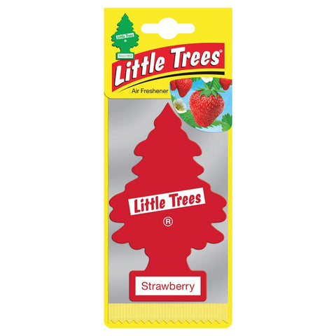 LITTLE TREES AIR FRESHNER - STRAWBERRY - Uplift Things