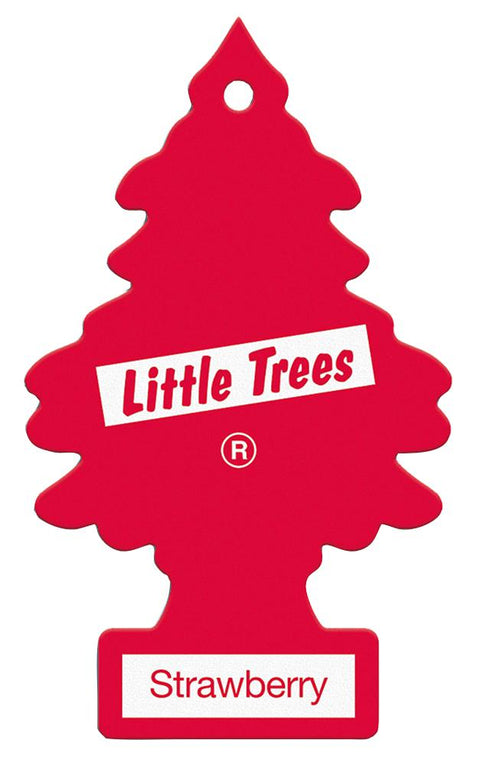 LITTLE TREES AIR FRESHNER - STRAWBERRY - Uplift Things