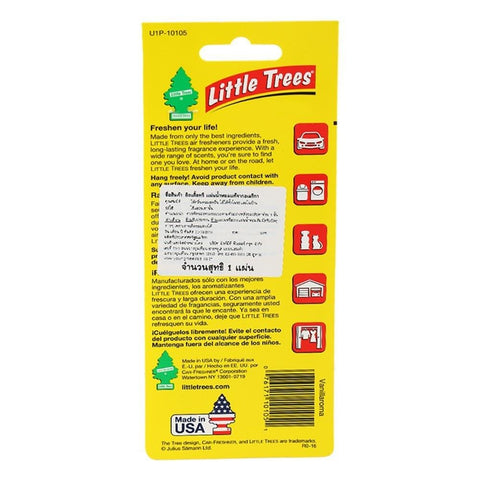 LITTLE TREES AIR FRESHNER - VANILLAROMA - Uplift Things