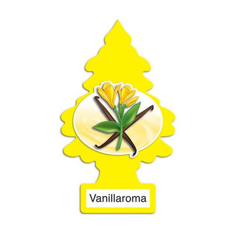 LITTLE TREES AIR FRESHNER - VANILLAROMA - Uplift Things