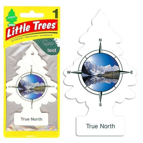 LITTLE TREES AIR FRESHNERS - TRUE NORTH - Uplift Things