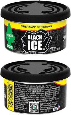 LITTLE TREES CAN AIR FRESHNER - BLACK ICE - Uplift Things