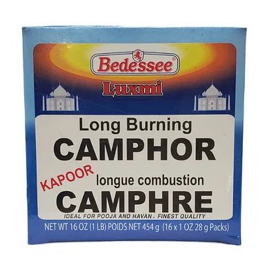 LONG BURN CAMPPHOR 28G - Uplift Things