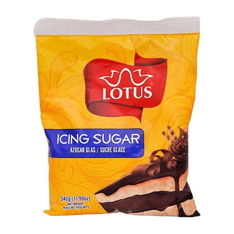 LOTUS ICING SUGAR 340G - Uplift Things