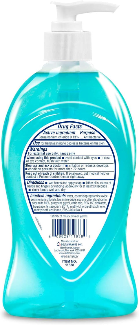 LUCKY ANTIBACTERIAL HANDSOAP 11.25OZ - TROPICAL BEACH - Uplift Things