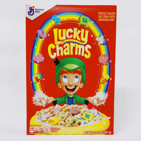 LUCKY CHARM CEREAL 297G - Uplift Things