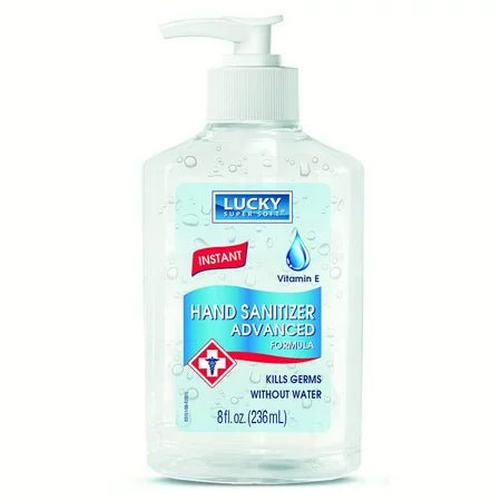 LUCKY HAND SANITIZER 8 OZ - ORIGINAL - Uplift Things