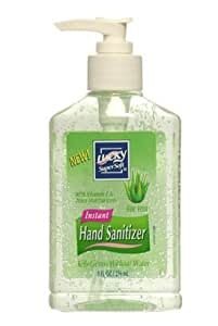 LUCKY HAND SANITIZER 8OZ - ALOE VERA - Uplift Things