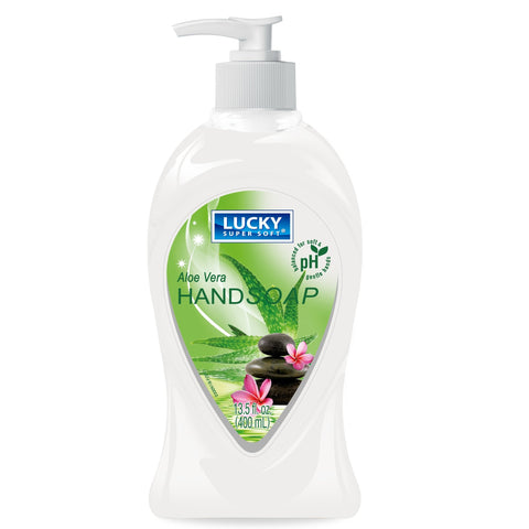 LUCKY HAND SOAP 13.5OZ - ALOE VERA - Uplift Things