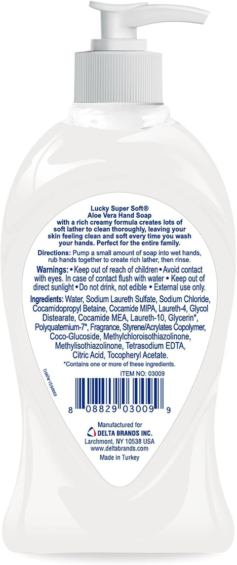 LUCKY HAND SOAP 13.5OZ - ALOE VERA - Uplift Things