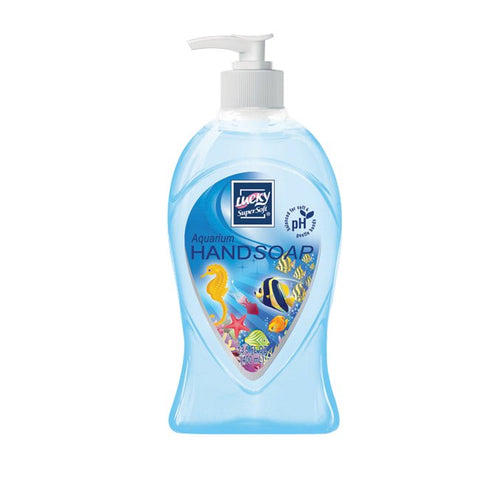 LUCKY HAND SOAP 13.5OZ - AQUARIUM CLEAR - Uplift Things