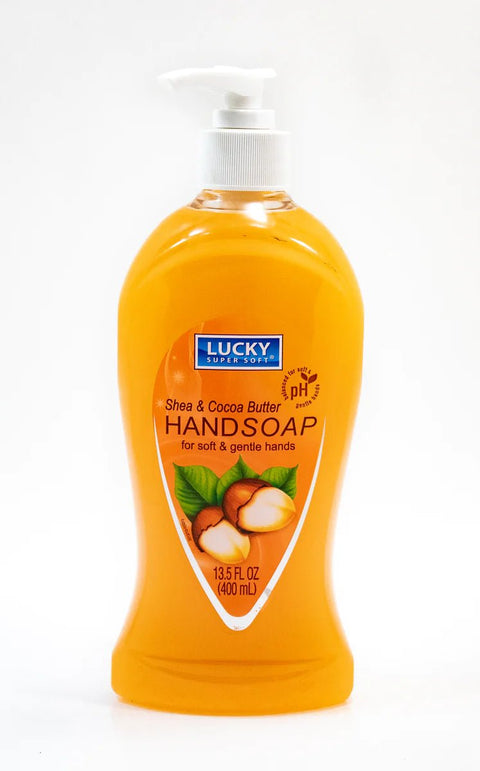 LUCKY HAND SOAP 13.5OZ - SHEA & COCOA BUTTER - Uplift Things